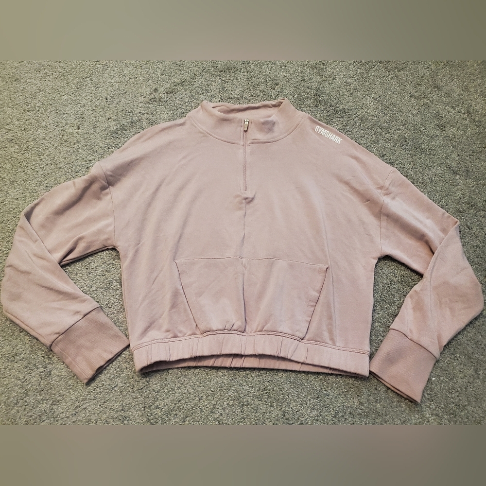 Gymshark Pippa Pullover Light Pink size Medium
